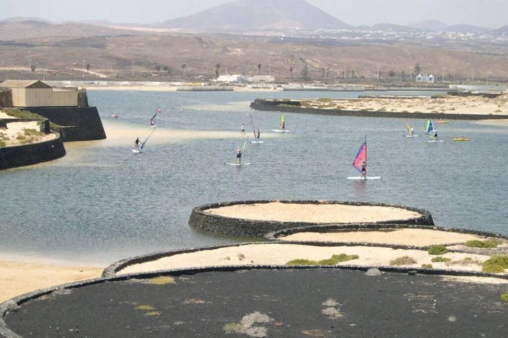 Rosa De Los Vientos, Tu Norte En Lanzarote Lejlighed La Santa Eksteriør billede